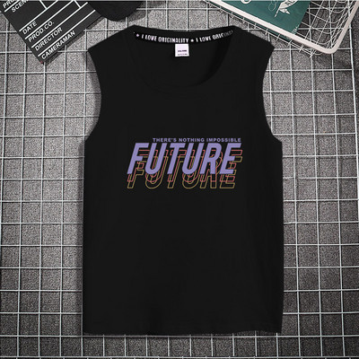 Nyári pamut felső, különböző mintával