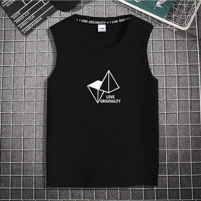 Nyári pamut felső, különböző mintával