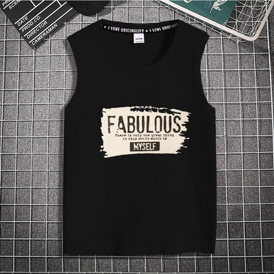 Nyári pamut felső, különböző mintával