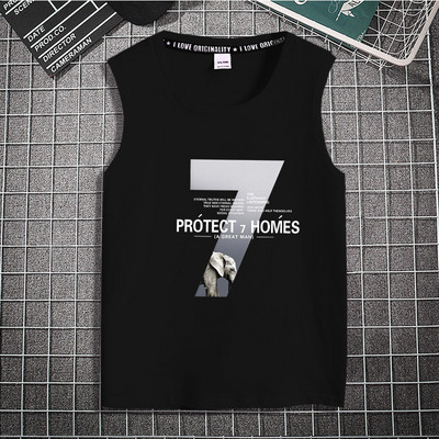 Nyári pamut felső, különböző mintával