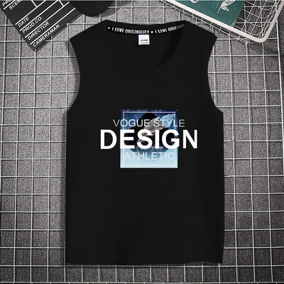 Nyári pamut felső, különböző mintával