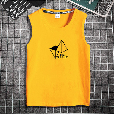 Nyári pamut felső, különböző mintával