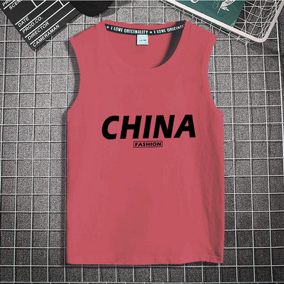 Nyári pamut felső, különböző mintával