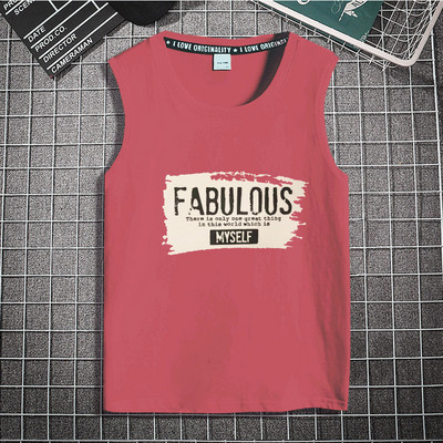 Nyári pamut felső, különböző mintával