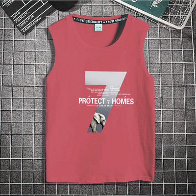 Nyári pamut felső, különböző mintával