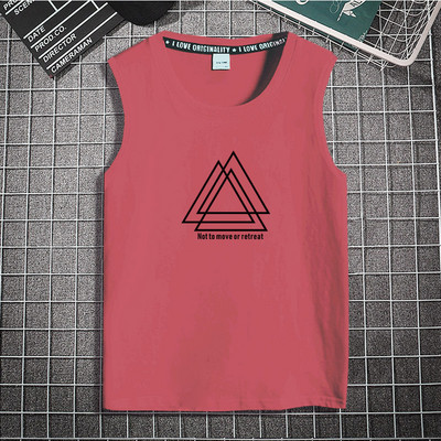 Nyári pamut felső, különböző mintával