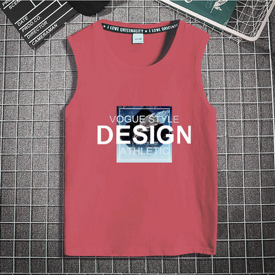 Nyári pamut felső, különböző mintával