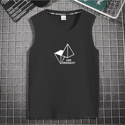 Nyári pamut felső, különböző mintával