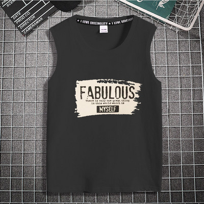 Nyári pamut felső, különböző mintával