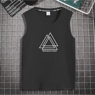 Nyári pamut felső, különböző mintával