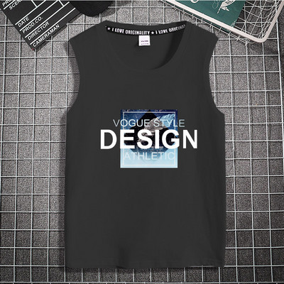 Nyári pamut felső, különböző mintával