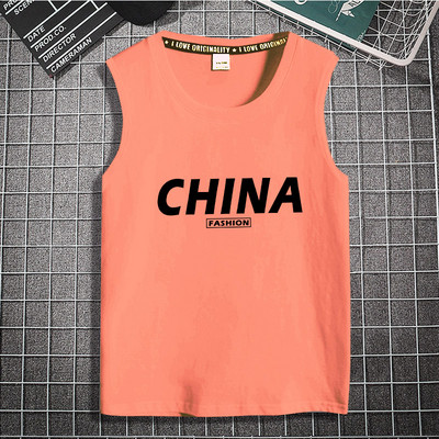 Nyári pamut felső, különböző mintával