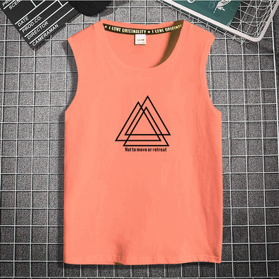 Nyári pamut felső, különböző mintával