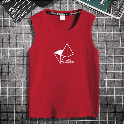 Nyári pamut felső, különböző mintával