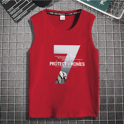 Nyári pamut felső, különböző mintával