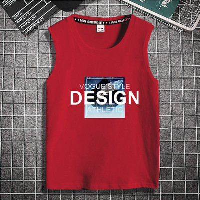 Nyári pamut felső, különböző mintával