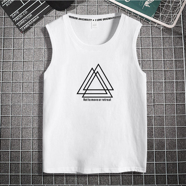 Nyári pamut felső, különböző mintával