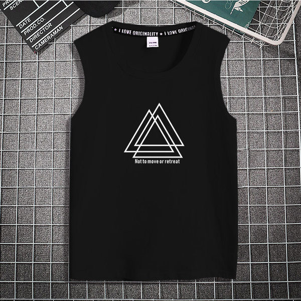 Nyári pamut felső, különböző mintával