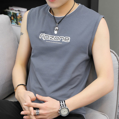 Igapäevane ümmarguse dekoltee ja trükiga topp