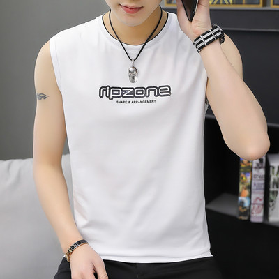 Igapäevane ümmarguse dekoltee ja trükiga topp