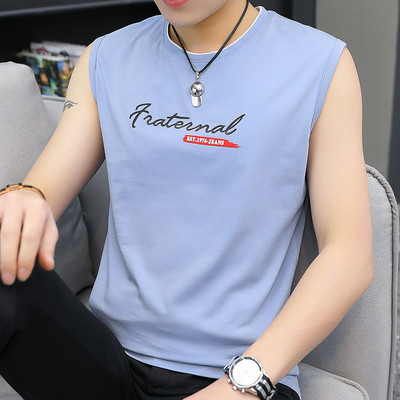 Igapäevane ümmarguse dekoltee ja trükiga topp