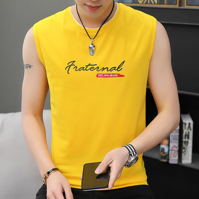 Igapäevane ümmarguse dekoltee ja trükiga topp