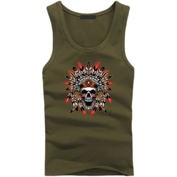 Férfi testre szabott felső rátéttel