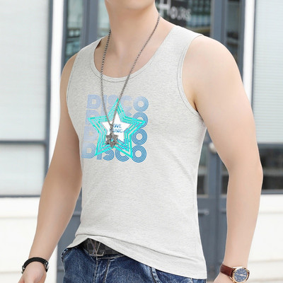 Dnevna muška majica bez rukava sa printom - više boja