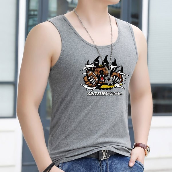 Nyári alkalmi pamut felső, férfi mintával