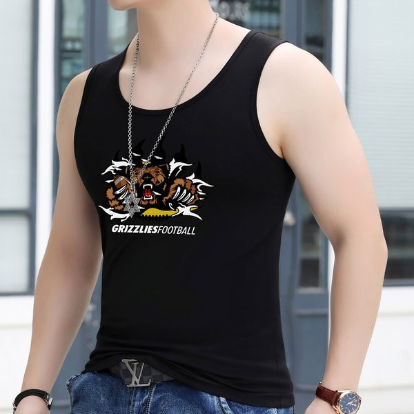 Nyári alkalmi pamut felső, férfi mintával