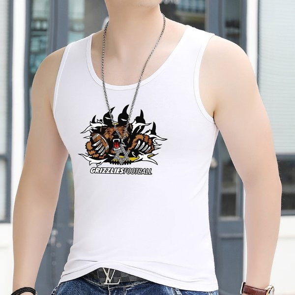 Nyári alkalmi pamut felső, férfi mintával