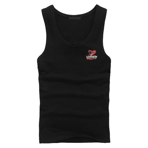 Мъжки потник с щампа в различни цветове 