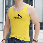 Új modell férfi testreszabott felső, nyomattal