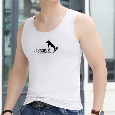 Új modell férfi testreszabott felső, nyomattal