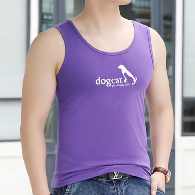 Új modell férfi testreszabott felső, nyomattal