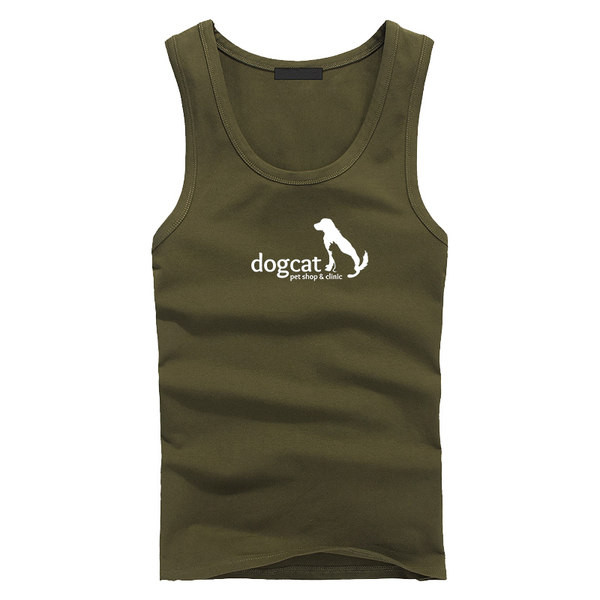 Új modell férfi testreszabott felső, nyomattal