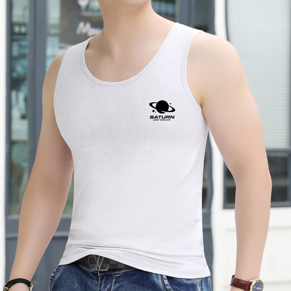 Modern férfi akasztófelső nyomattal - többféle színben