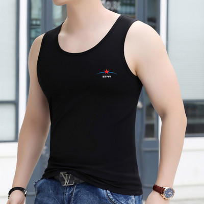 Igapäevaseks kasutamiseks sobiv meeste topp aplikatsiooni ja pealdisega