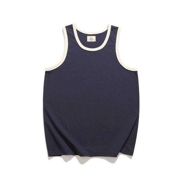 Ανδρικό καθαρό φανελάκι με στρογγυλή λαιμόκοψη