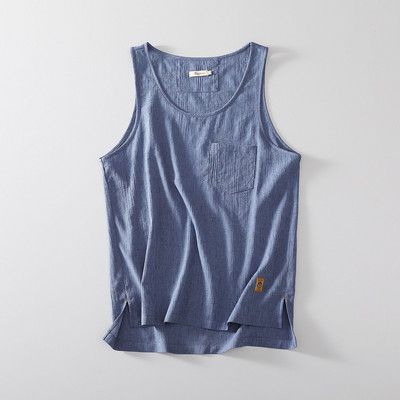 Ανδρικό φανελάκι απλό μοντέλο με τσέπη