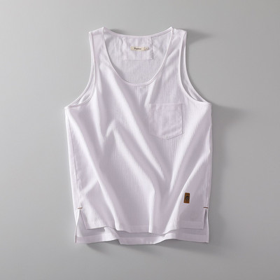 Ανδρικό φανελάκι απλό μοντέλο με τσέπη