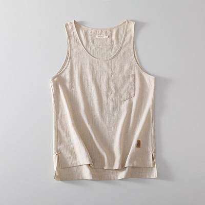 Ανδρικό φανελάκι απλό μοντέλο με τσέπη