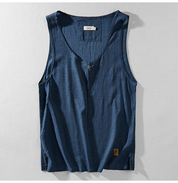 Uus mudel spits-kaelusega meeste topp - mitut värvi