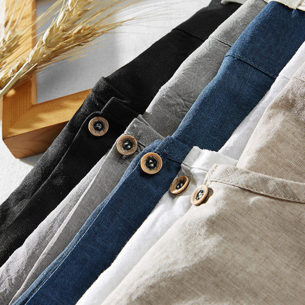 Uus mudel spits-kaelusega meeste topp - mitut värvi