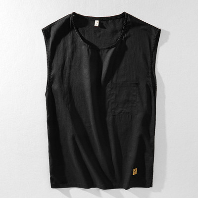 Ανδρικό φανελάκι με λαιμόκοψη