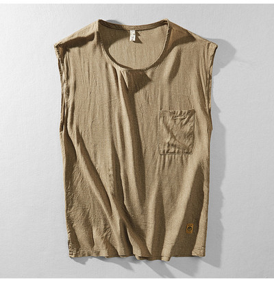 Ανδρικό φανελάκι με λαιμόκοψη