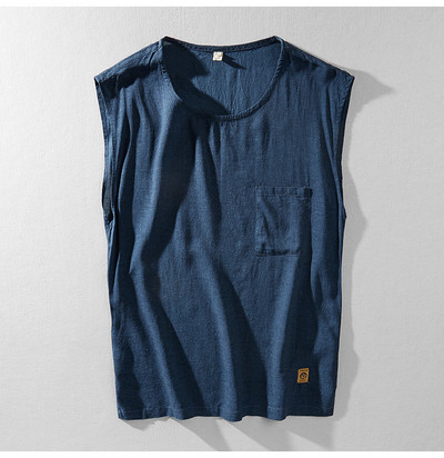 Ανδρικό φανελάκι με λαιμόκοψη