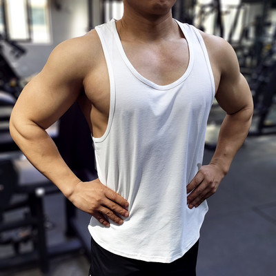 Férfi tank top sima modell több színben