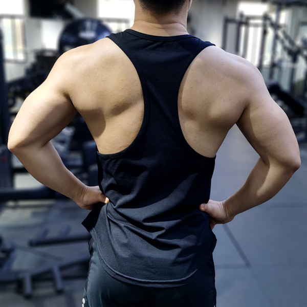 Férfi tank top sima modell több színben