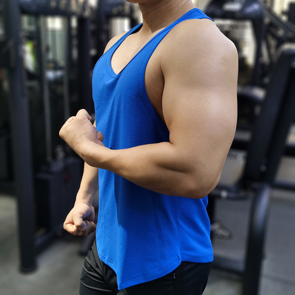 Férfi tank top sima modell több színben